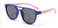 Silicone Material Fashion Trend Children's Sunglasses - Mubimart