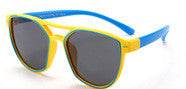 Silicone Material Fashion Trend Children's Sunglasses - Mubimart