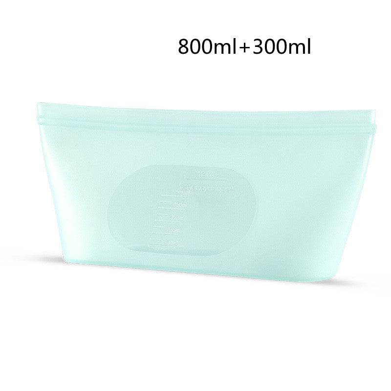 Silicone Refrigerator Food Storage Vacuum Sealed Bag - Mubimart
