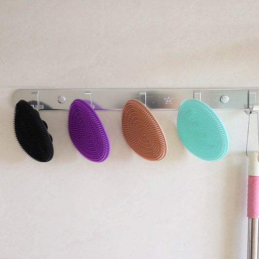 Silicone Scrub Brush Is Easy To Bubble - Mubimart