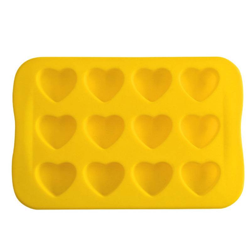 Silicone Shape Ice Tray Ice Cube Mold Square Ice Making D Children Cake Shape - Mubimart