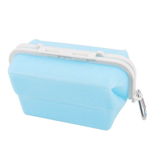 Silicone Storage Bag Can Microwave Heating Food Storage Box - Mubimart