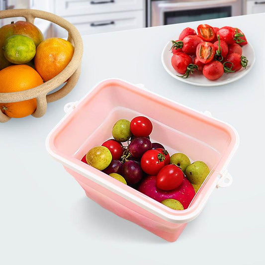 Silicone Storage Bag Can Microwave Heating Food Storage Box - Mubimart