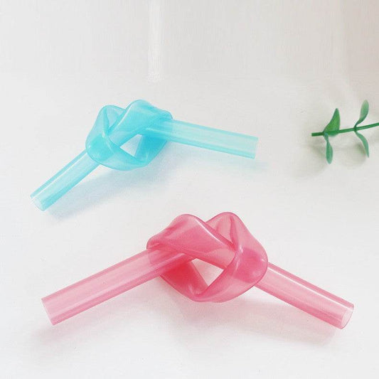 Silicone Straws For Babies To Drink Soup - Mubimart