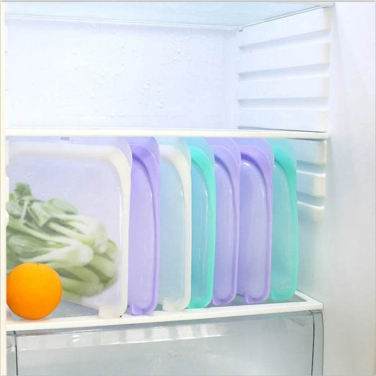 Silicone Vacuum Sealed Food Storage Bag - Mubimart