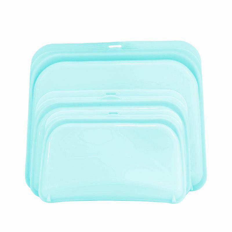 Silicone Vacuum Sealed Food Storage Bag - Mubimart