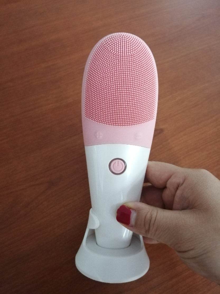 Silicone facial cleanser - Mubimart