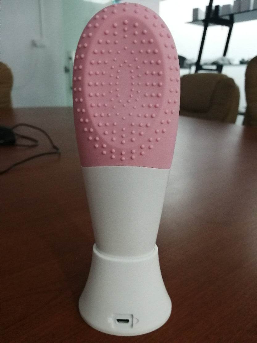 Silicone facial cleanser - Mubimart