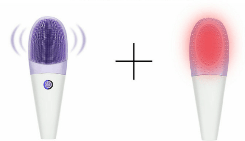 Silicone facial cleanser - Mubimart