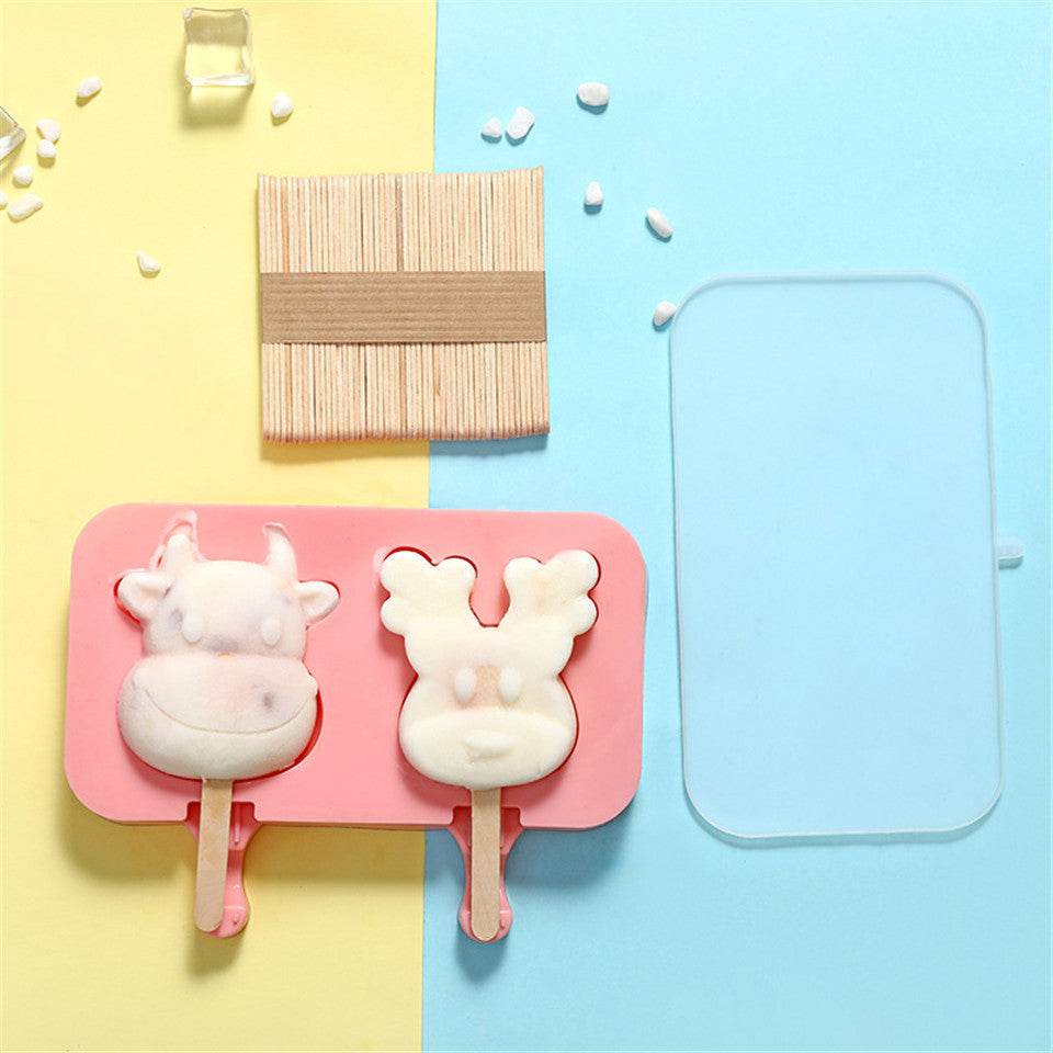 Silicone ice cream mold - Mubimart