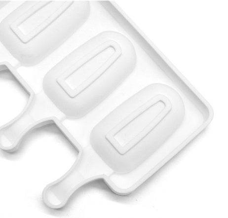 Silicone ice cream mold - Mubimart