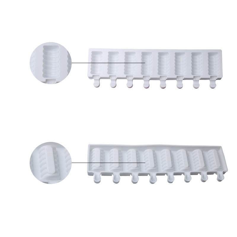 Silicone ice cream mold - Mubimart