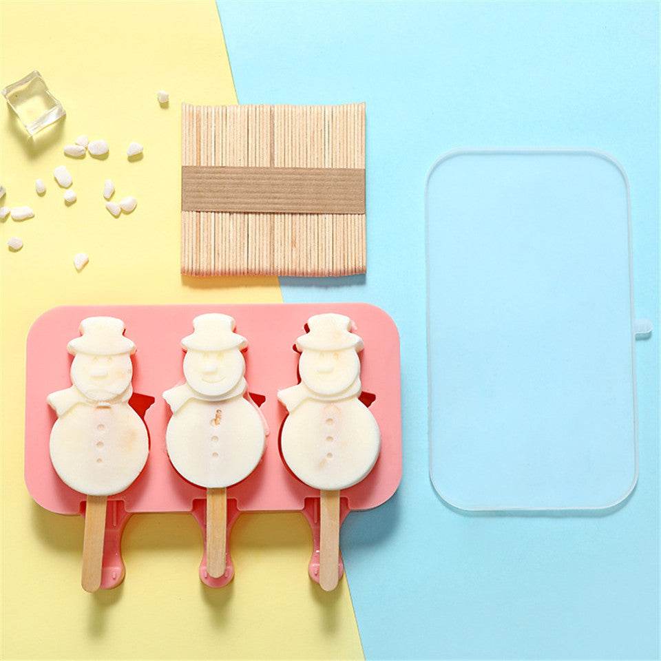 Silicone ice cream mold - Mubimart