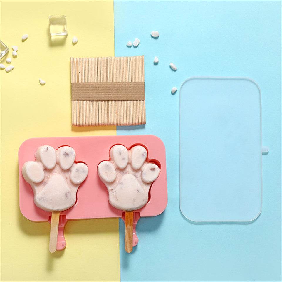 Silicone ice cream mold - Mubimart