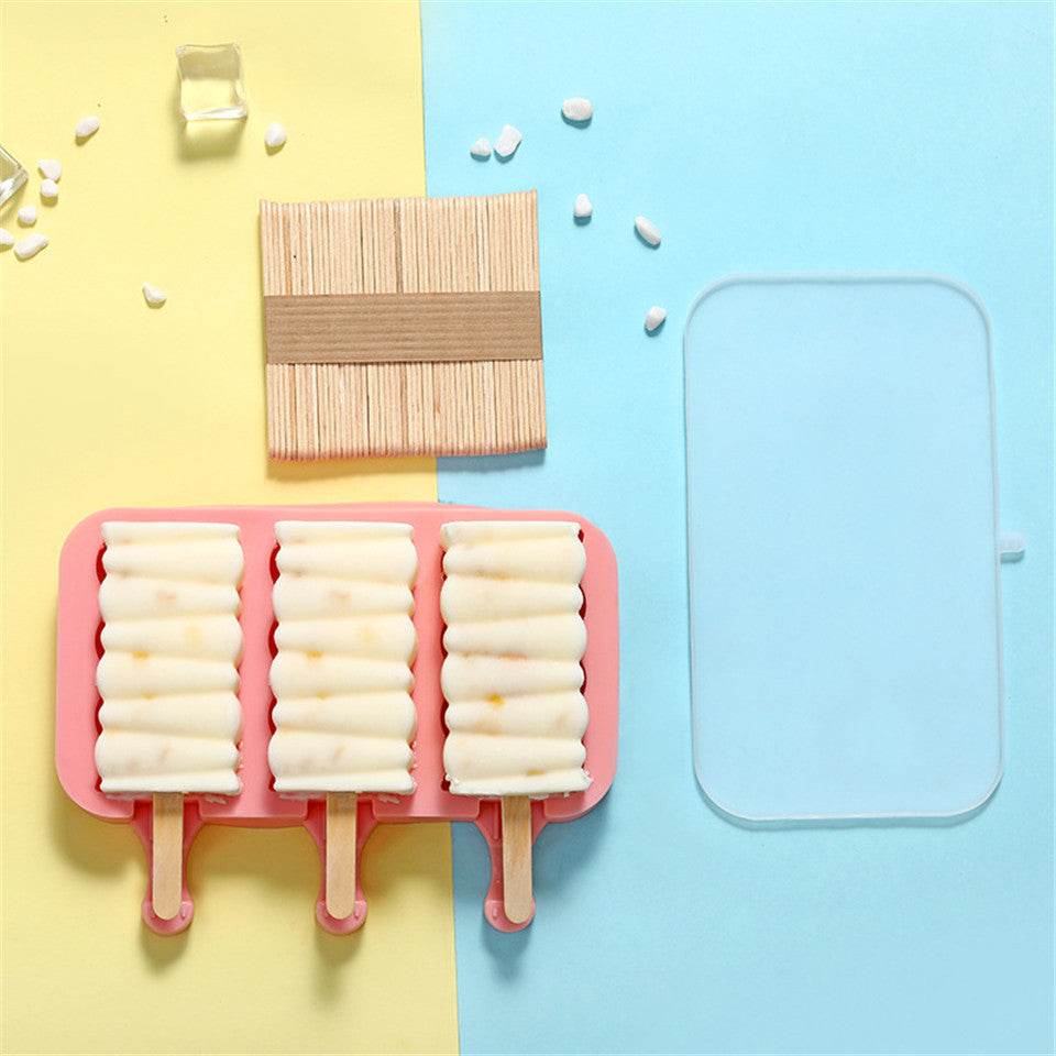 Silicone ice cream mold - Mubimart