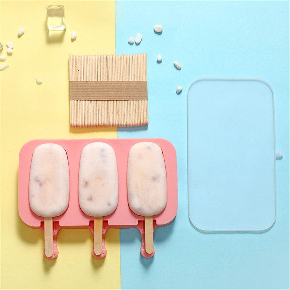 Silicone ice cream mold - Mubimart
