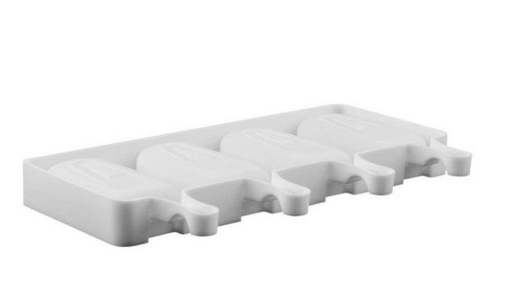 Silicone ice cream mold - Mubimart