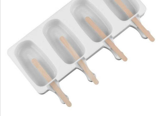 Silicone ice cream mold - Mubimart
