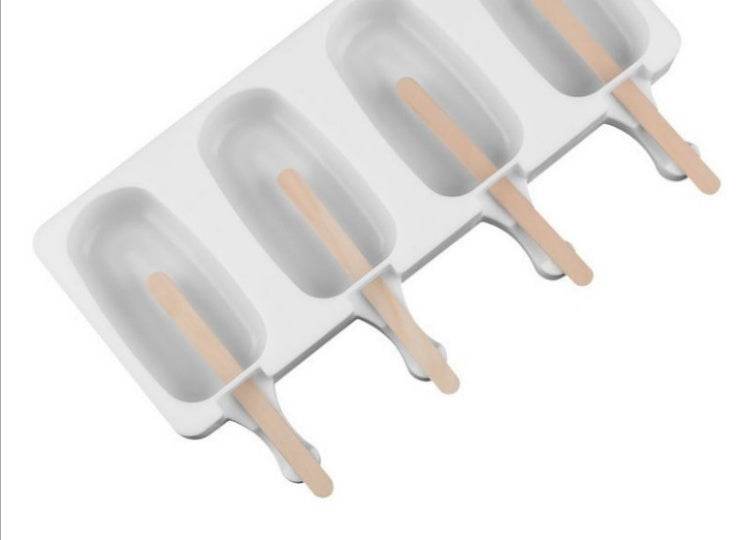 Silicone ice cream mold - Mubimart