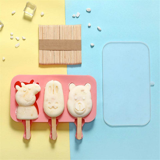 Silicone ice cream mold - Mubimart