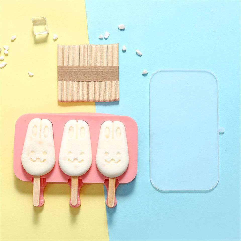 Silicone ice cream mold - Mubimart