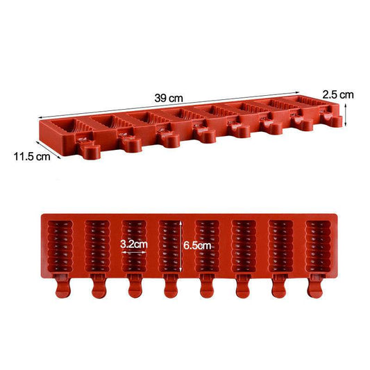 Silicone ice cream mold - Mubimart