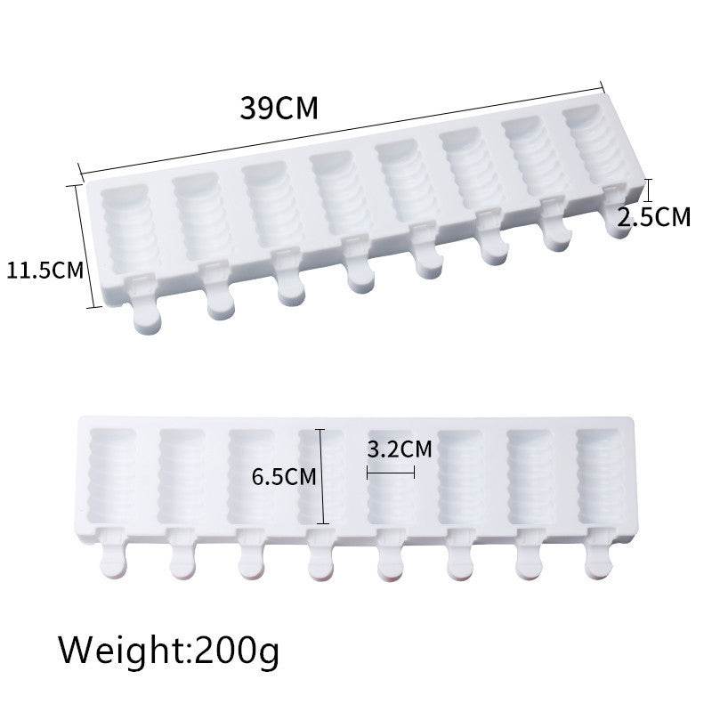 Silicone ice cream mold - Mubimart