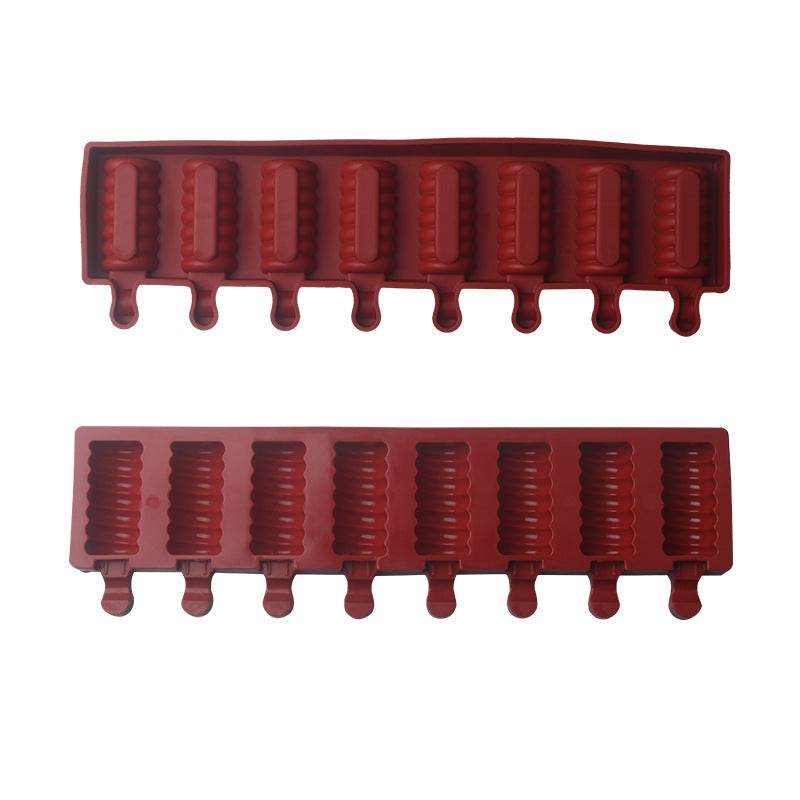 Silicone ice cream mold - Mubimart