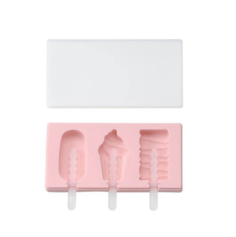 Silicone ice cream stick ice mold - Mubimart