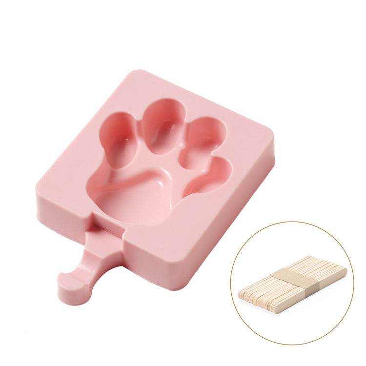 Silicone ice cream stick ice mold - Mubimart