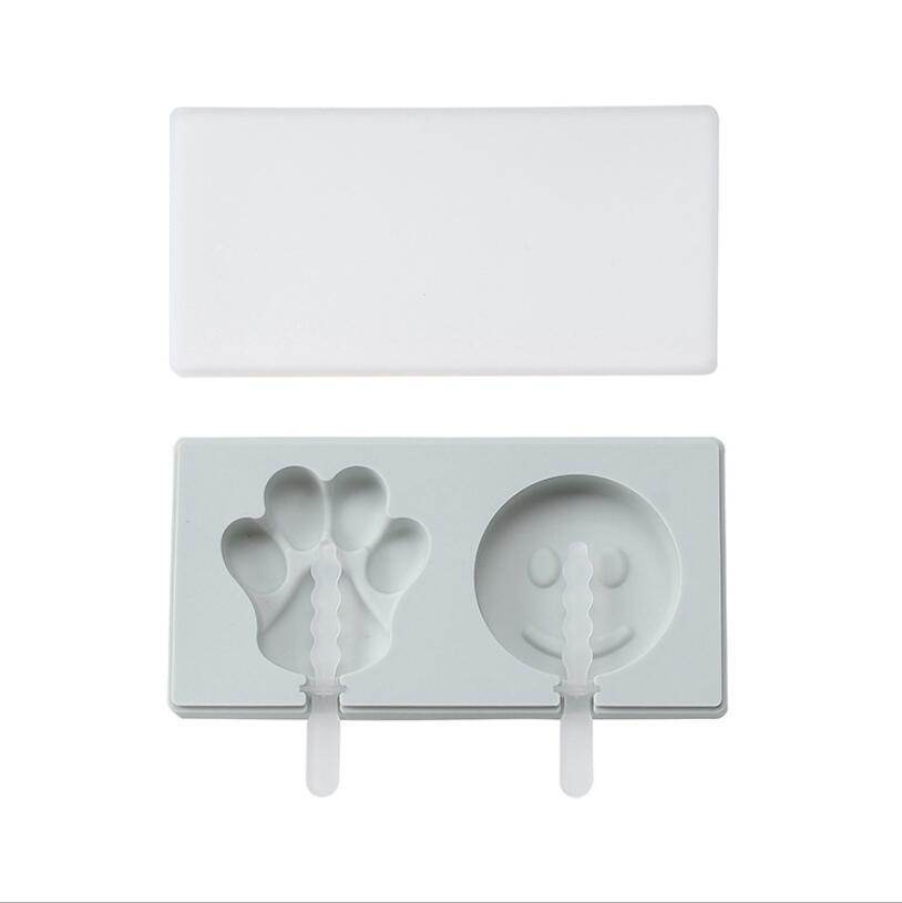 Silicone ice cream stick ice mold - Mubimart