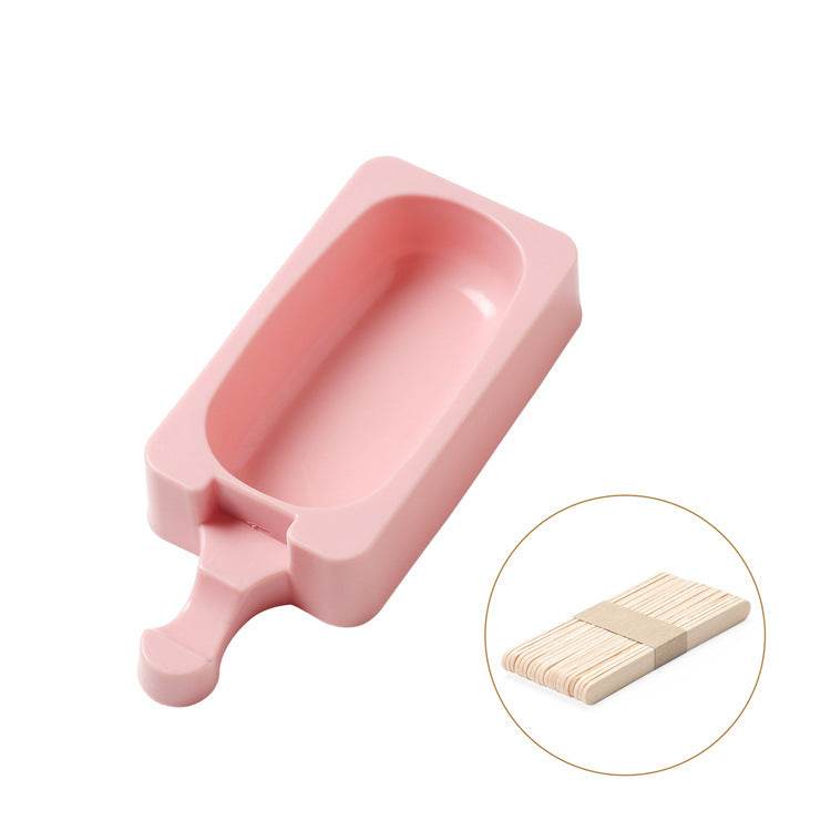Silicone ice cream stick ice mold - Mubimart