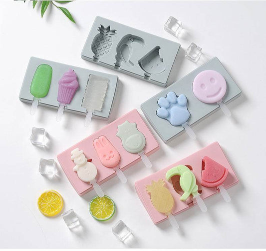 Silicone ice cream stick ice mold - Mubimart