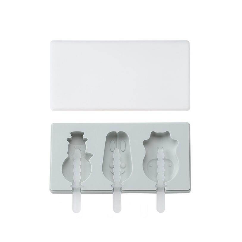 Silicone ice cream stick ice mold - Mubimart