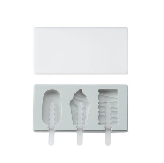 Silicone ice cream stick ice mold - Mubimart