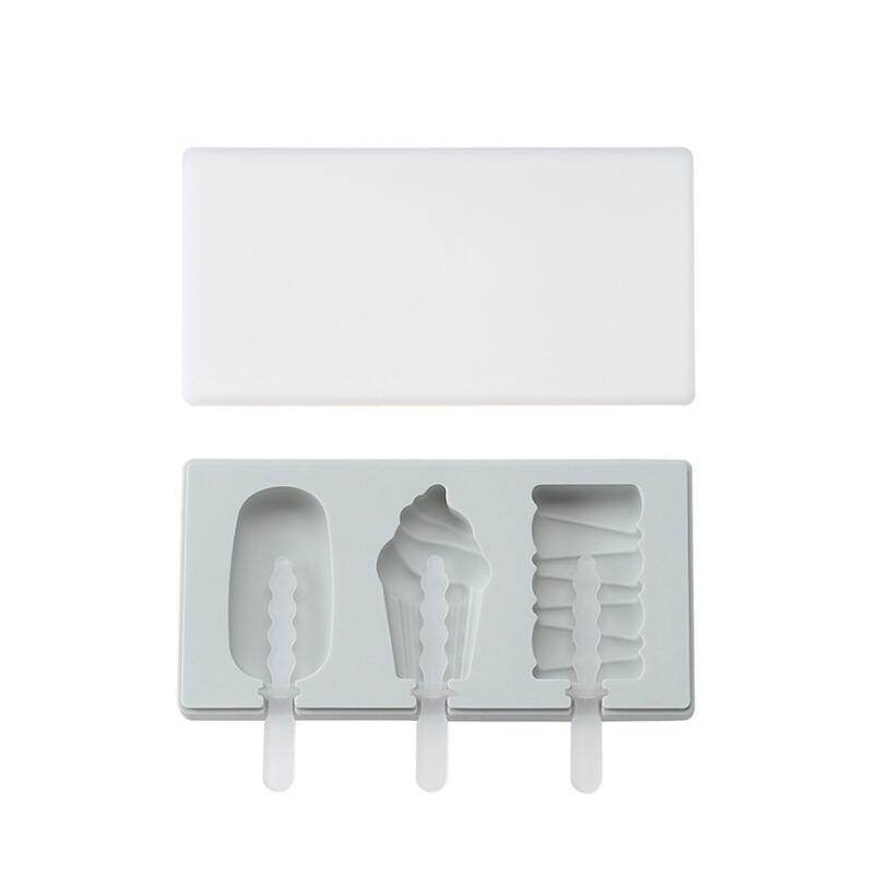 Silicone ice cream stick ice mold - Mubimart
