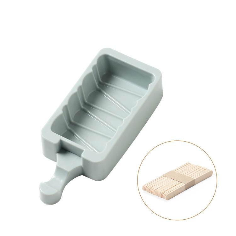 Silicone ice cream stick ice mold - Mubimart