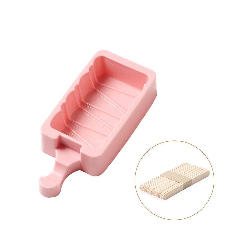 Silicone ice cream stick ice mold - Mubimart