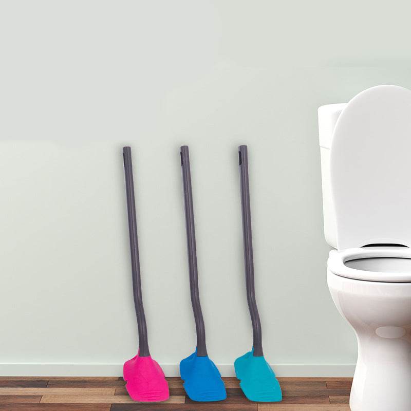 Silicone toilet brush - Mubimart