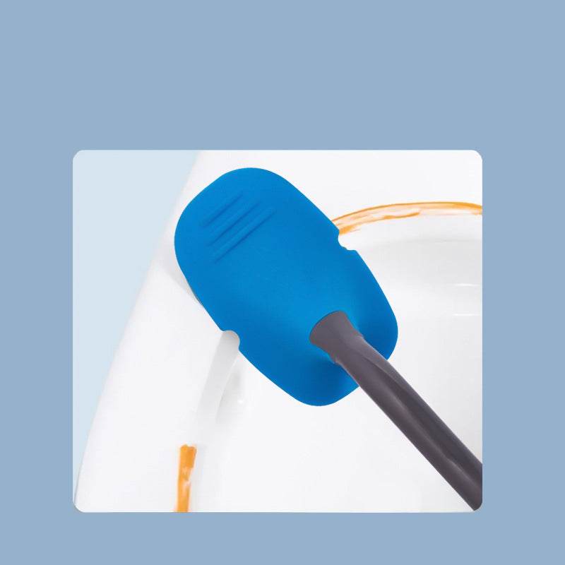 Silicone toilet brush - Mubimart