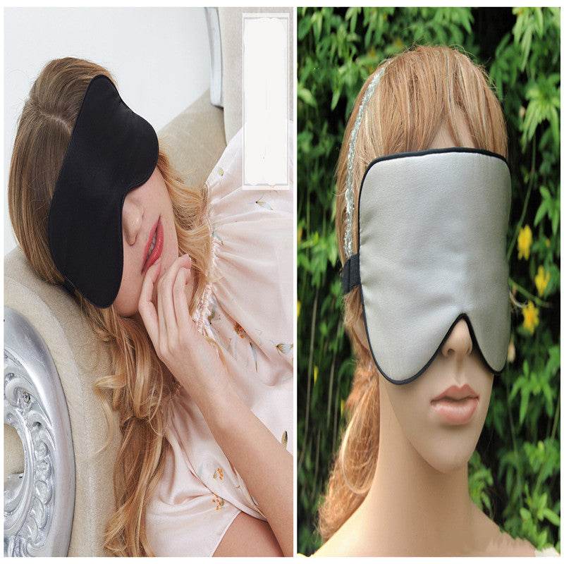 Silk Eye Mask Silk Eye Mask Sleeping Eye Mask Eye Mask - Mubimart
