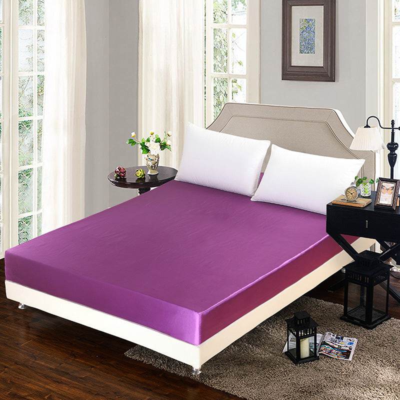 Silk bed sheet mattress - Mubimart