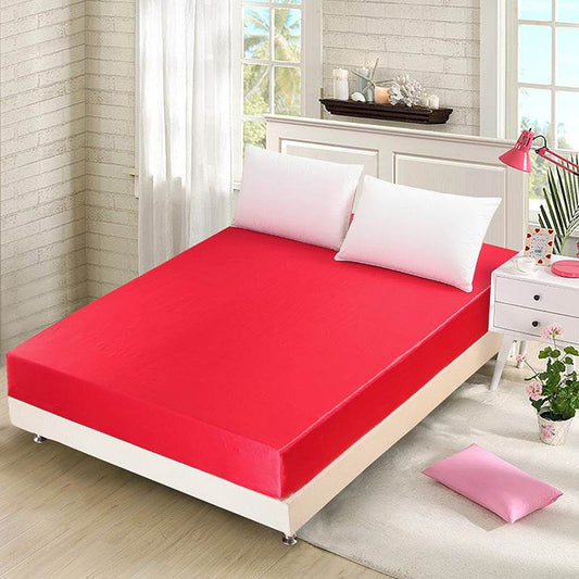Silk bed sheet mattress - Mubimart