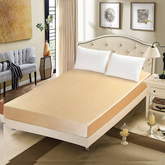 Silk bed sheet mattress - Mubimart