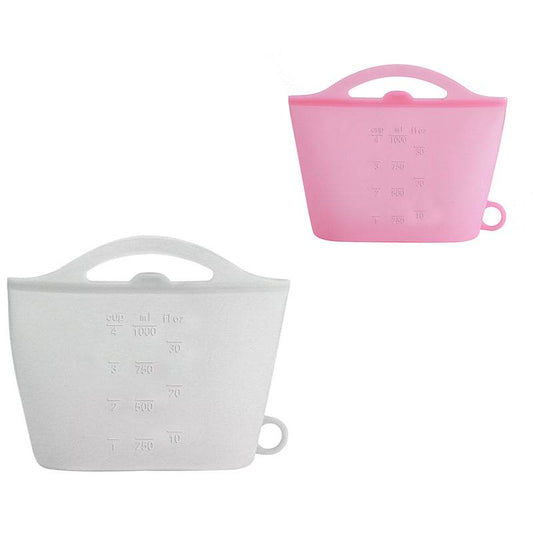 Simple Food Packaging Silicone Storage Bag - Mubimart