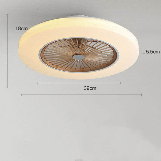 Simple Modern Household Fan Ceiling Lamp - Mubimart