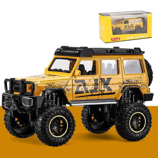 Simulation Alloy Car Model Modified Version Off-road Car Model Toy - Mubimart
