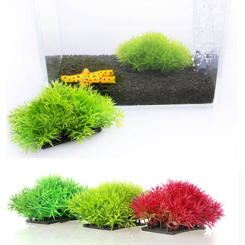 Simulation of Water Plants, Fish Tank Landscaping Simulation Plants - Mubimart