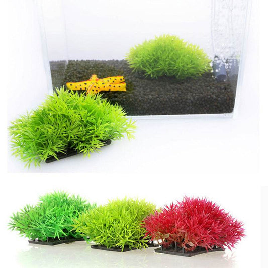 Simulation of Water Plants, Fish Tank Landscaping Simulation Plants - Mubimart