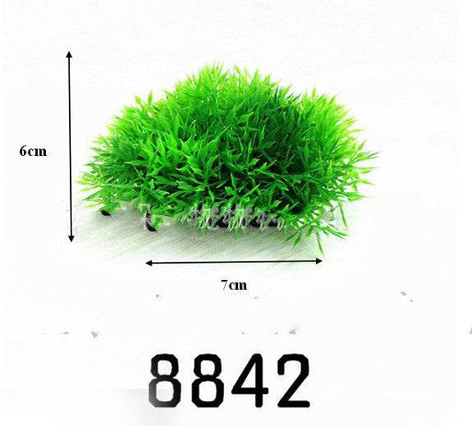 Simulation of Water Plants, Fish Tank Landscaping Simulation Plants - Mubimart